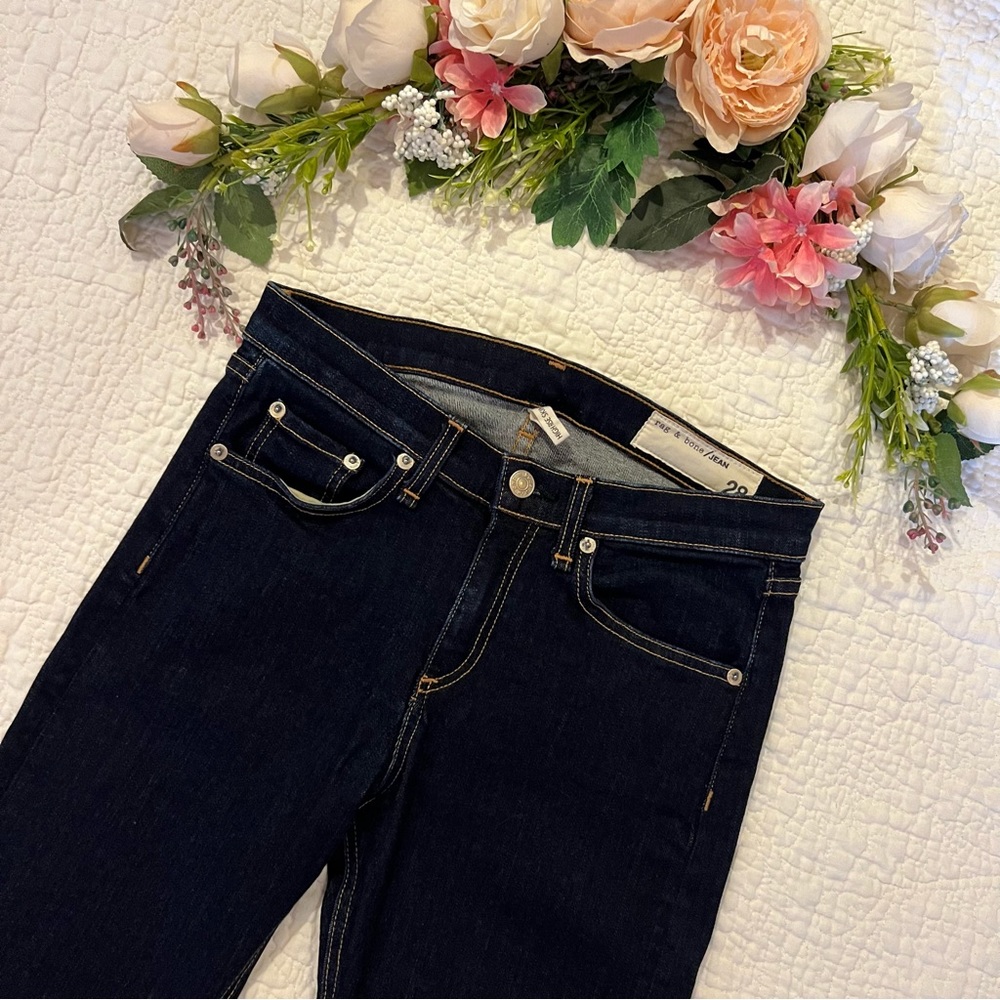 NWT Rag & Bone High Rise Skinny Jeans - Picture 7 of 16